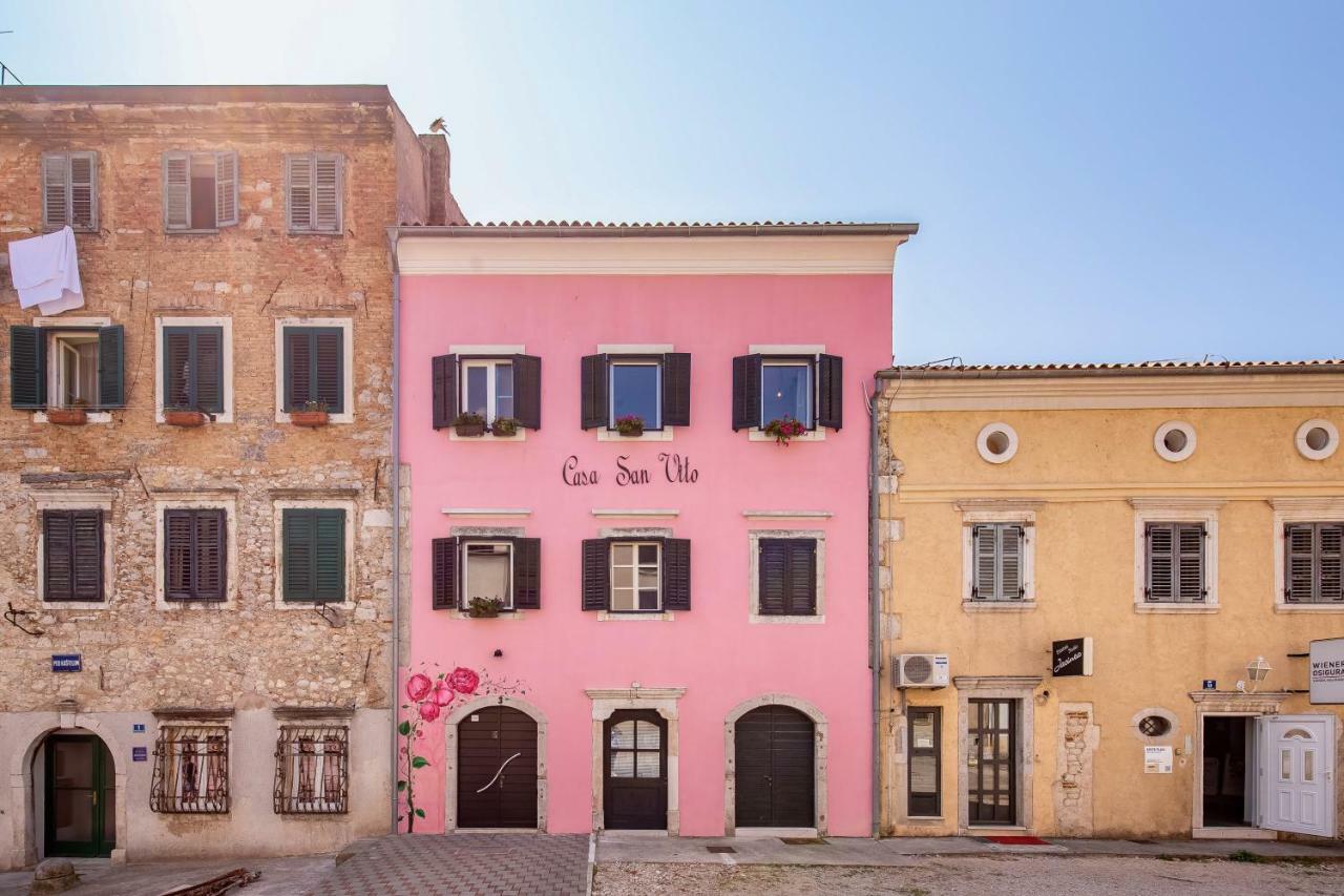 Appartamento Casa San Vito Fiume Esterno foto