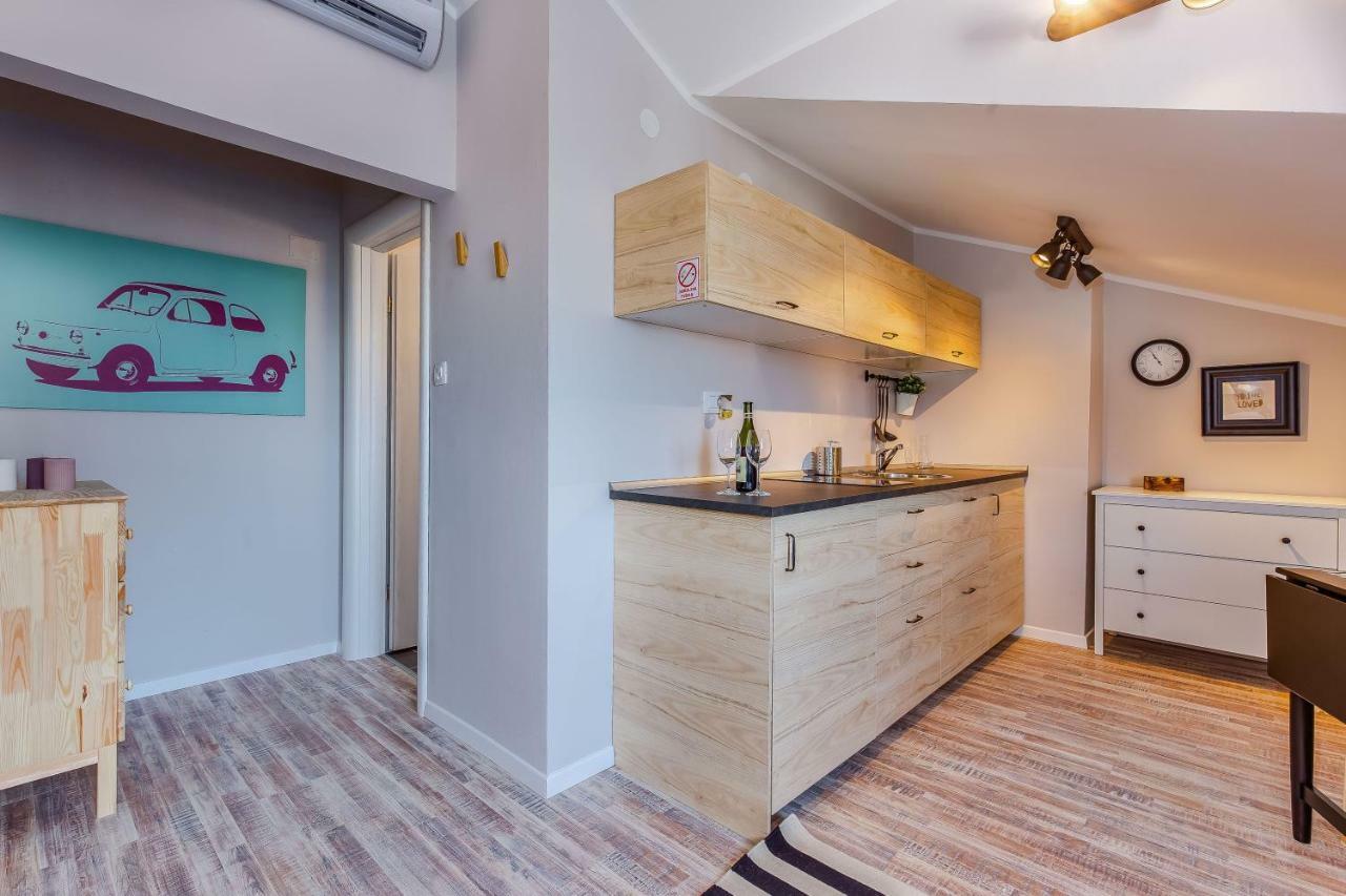 Appartamento Casa San Vito Fiume Esterno foto