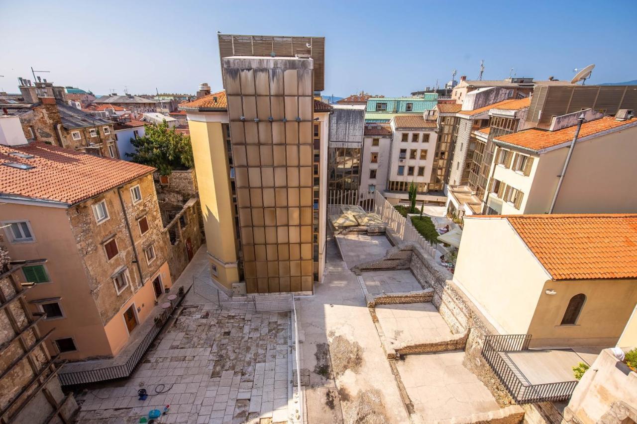 Appartamento Casa San Vito Fiume Esterno foto