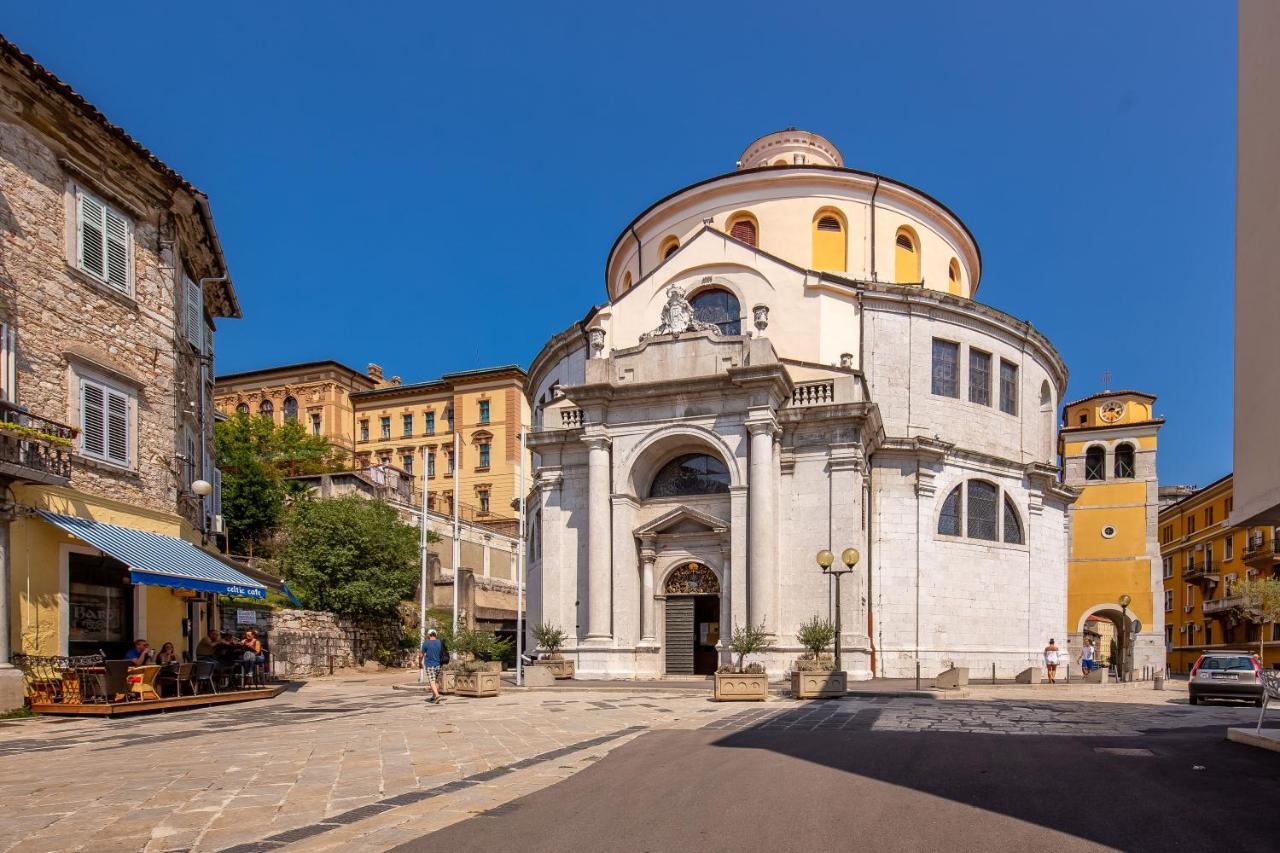 Appartamento Casa San Vito Fiume Esterno foto
