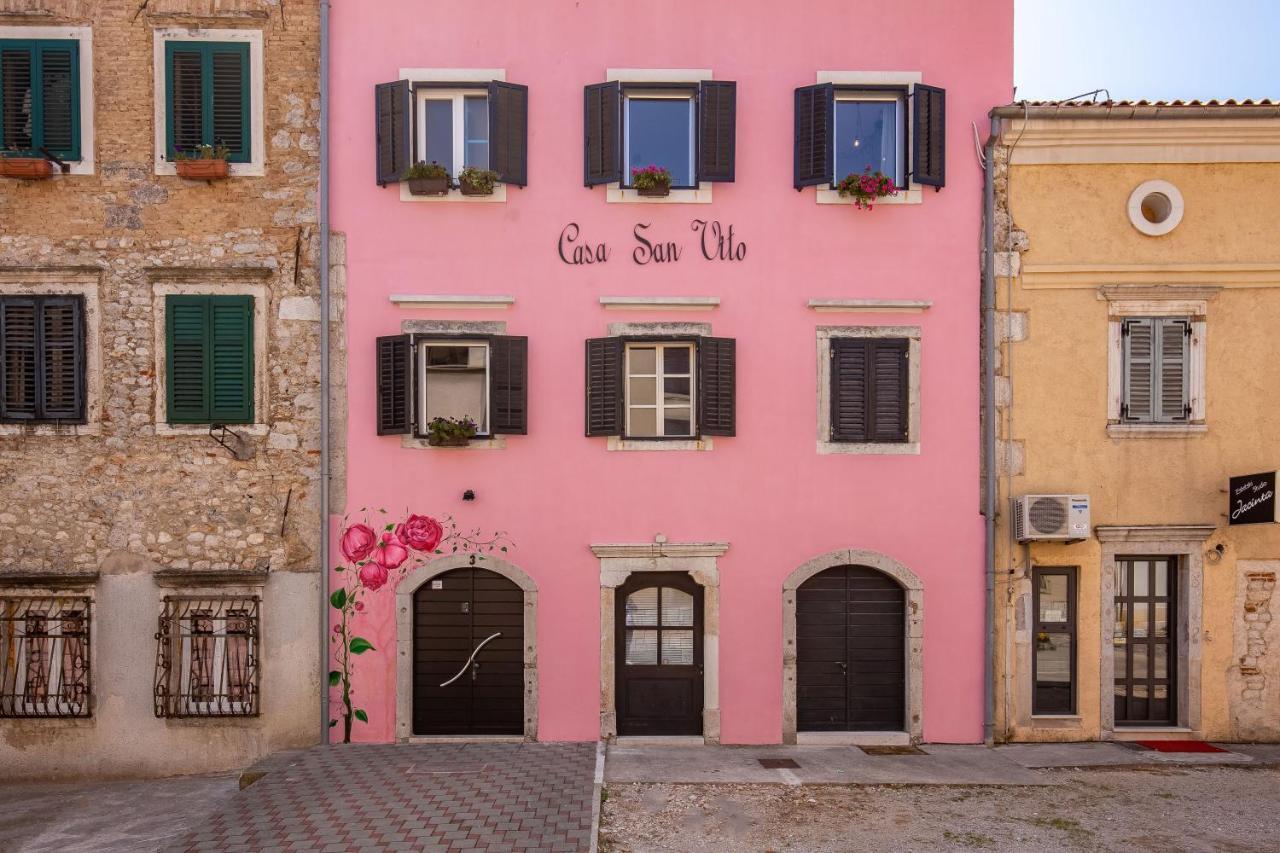 Appartamento Casa San Vito Fiume Esterno foto